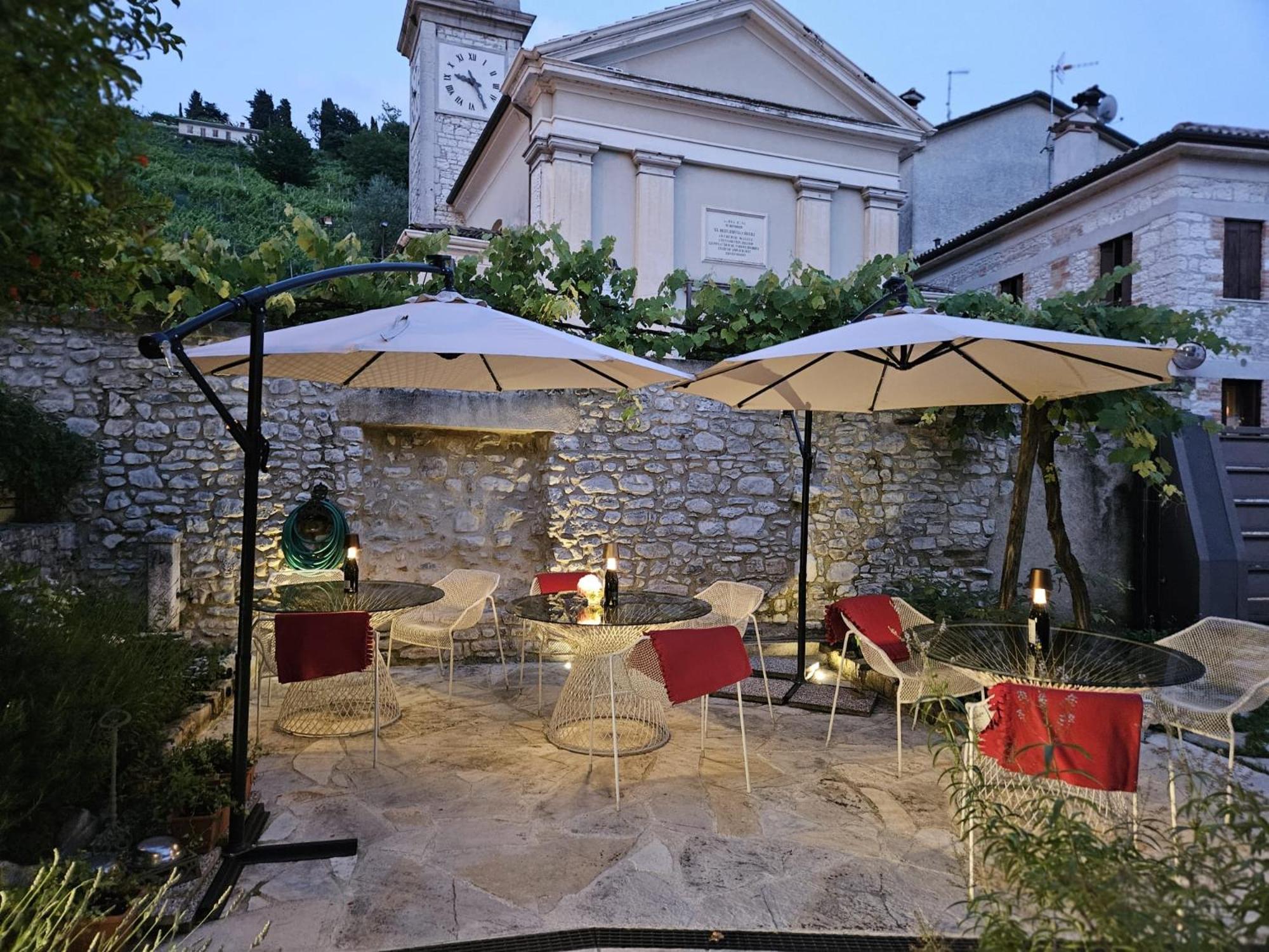 Le Zitelle Di Ron Acomodação com café da manhã Valdobbiadene Exterior foto